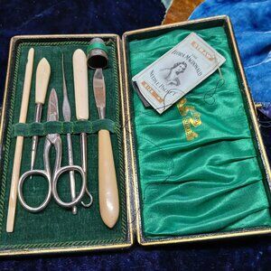Early 1900's Sewing Set